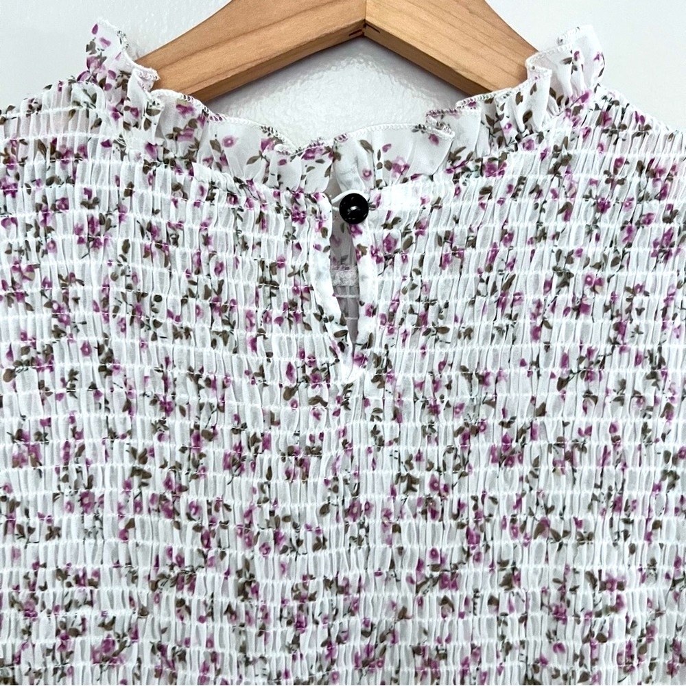 Petal & Pup Floral Cream Dress - Picture 11 of 15